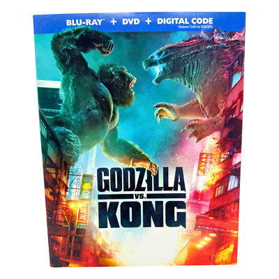 Godzilla vs. Kong (Blu-ray) Sci-Fi Good Condition!!!-image