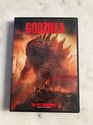 Godzilla  |  DVD-image