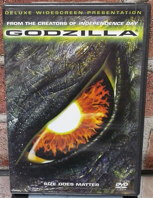 Godzilla (DVD, 1998)-image