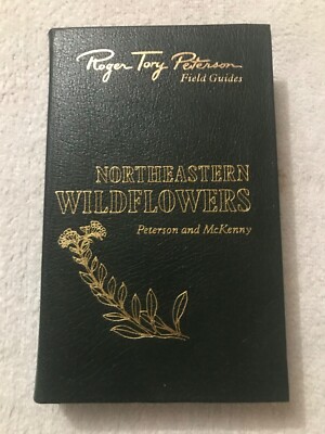Easton Press Roger Tory Peterson Field Guides Northeastern Wildflowers- Leather-image