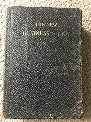 1915 The New Business & Law  or The Careful Man’s Guide - John Hertel Co.-image