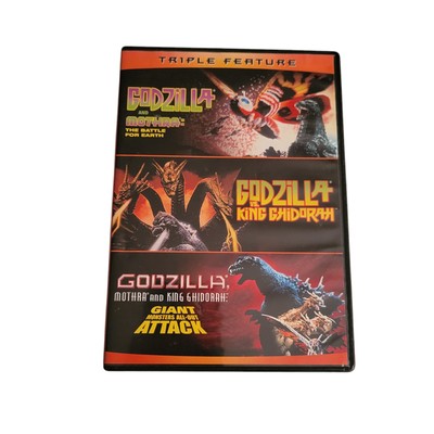Godzilla and Mothra /Vs King Ghidorah/ Giant All-Out Monsters DVD TRIPLE FEATURE-image