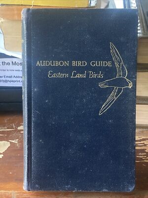Audubon Bird Guide Eastern Land Birds 1st Ed. 1946 Doubleday Softcover Illus. NF-image