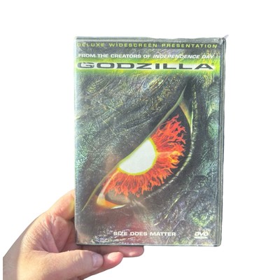 Godzilla (1998) DVD – Deluxe Widescreen Presentation – Complete w/ Case & Insert-image