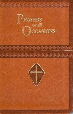 Prayers for All Occasions by Francis Evans (English) Leather Book-image