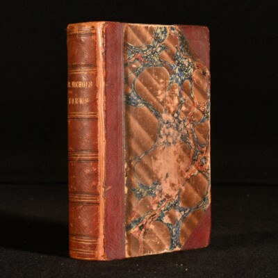 1872-1874 4vol in 1 How to Cook, A Woman's Work, Scamper Across Europe, Histo...-image