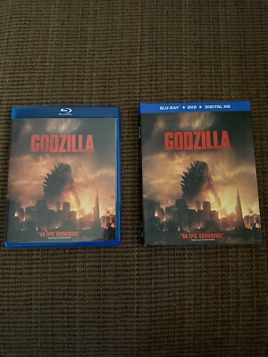Godzilla (2014) - BLU-RAY - Gently Used - Fast to Ship-image