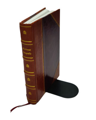 Dic?Ionar Geografic Al Jude?Ului Suceava De Serafim Ionescu ...  [Leather Bound]-image