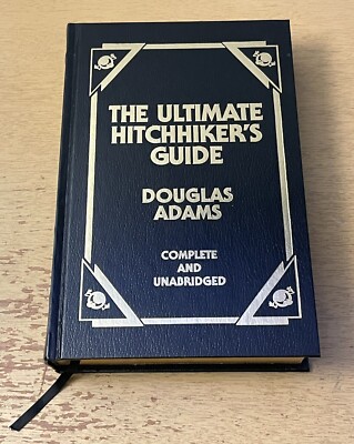 The Ultimate Hitchhiker’s Guide Complete and Unabridged Douglas Adams Hardcover-image