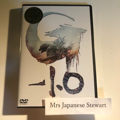 Godzilla Minus One 3 Discs DVD Set Region 2 TDV-34170D Japanese DVD NEW-image