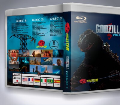 GODZILLA COMPLETE IN BLURAY BOX-image