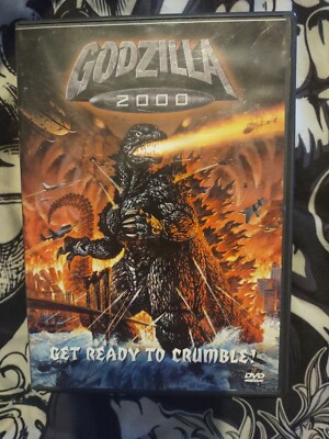 Godzilla 2000 - DVD By Takehiro Murata,Hiroshi Abe,Naomi Nishida -image