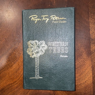 roger tory peterson Field Guides 50th Anniversary Edition Western Trees-image