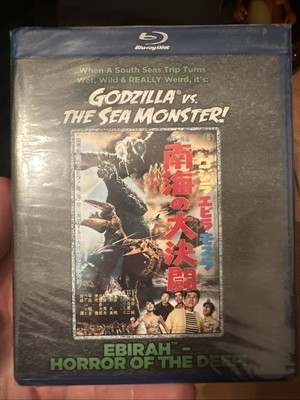 Godzilla Vs. the Sea Monster (Blu-ray Disc, 2014)-image