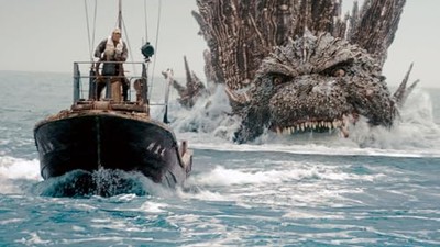 Godzilla Minus One DVD - GOOD-image