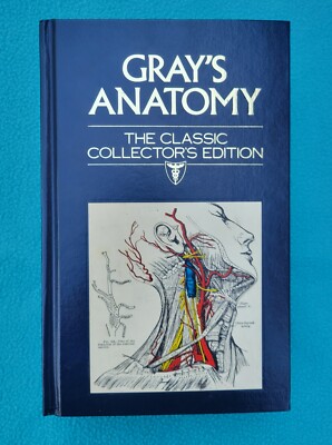 GRAY'S ANATOMY Clasic Collector's Edition (1977, 15th Ed. illustrated)-image