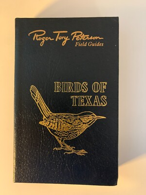 Peterson's Field Guide - 50th Anniversary Edition - Birds of Texas-image