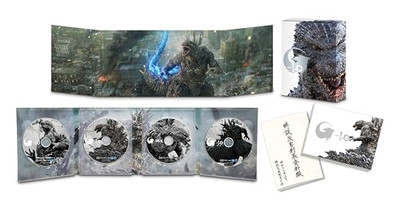 Godzilla Minus One Deluxe Edition 4K Ultra HD Blu-ray 4-Disc Set Japanese Ver.-image