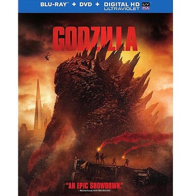 Godzilla (Blu-ray), DVD Subtitled, NTSC-image