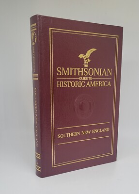 The Smithsonian Guide to Historic America Southern New England Easton Press 1989-image