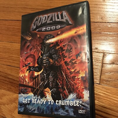 Godzilla 2000 (DVD, 1999)-image