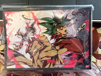 Yugioh Arc-V Yuya Sakaki Odd-Eyes Performapal Comiket doujin Sleeve small sized-image