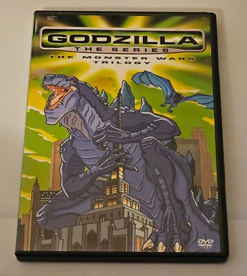 Godzilla, The Series: The Monster Wars Trilogy 2004-image