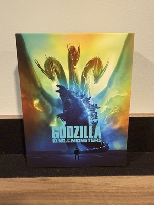 Godzilla: King of the Monsters 4K UHD+2D Blu-ray Steelbook E1 Filmarena FAC#146-image