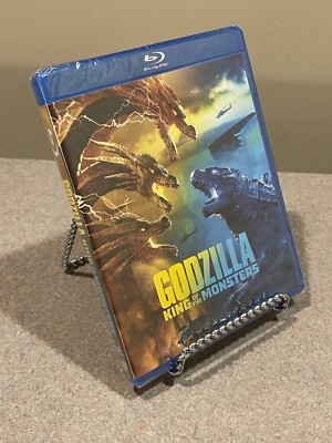 Godzilla: King of the Monsters (2019 Blu-ray) Brand NEW, Factory Sealed!-image