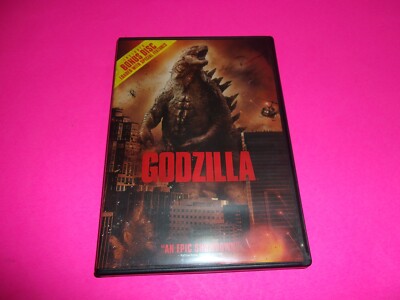 Godzilla (2-Disc Special Edition) (DVD) (2014) - DVD - VERY GOOD-image