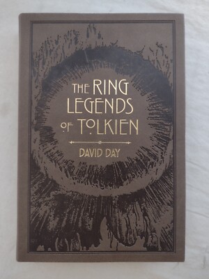 THE RING LEGENDS OF TOLKIEN David Day Illustrated Guide Flexi Bound Faux Leather-image