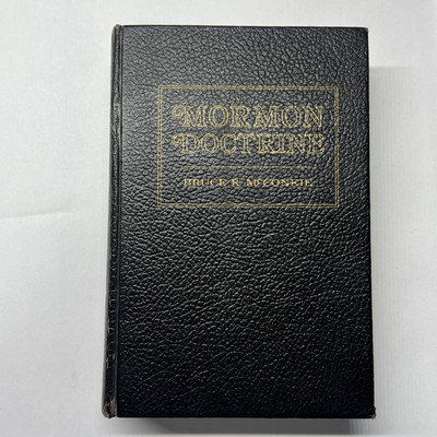 Mormon Doctrine by Bruce R. McConkie 19th Printing 1976-image