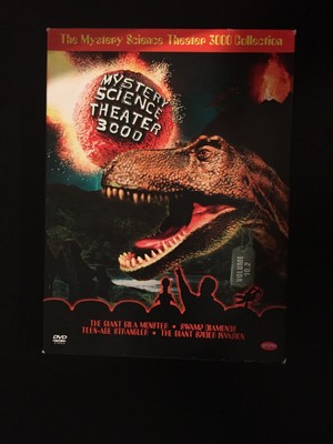 THE MYSTERY SCIENCE THEATER 3000 COLLECTION VOLUME 10.2 DVD GIANT GILA MONSTER-image