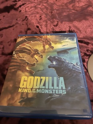 Godzilla: King of the Monster (Blu-Ray/DVD, Aug 2019, 2 Discs)-image