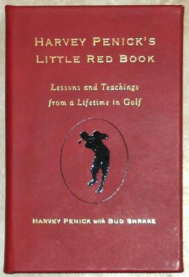 GIFT BOXED! - HARVEY PENICK'S LITTLE RED BOOK ~ LEATHERBOUND GIFT EDITION-image