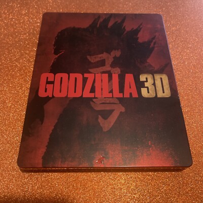 RARE! Godzilla 3D - Movie Collection 4K Ultra HD Blu Ray Region B - OOP-image