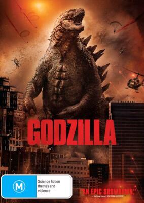 Godzilla (DVD, 2014) R4 FREE POST-image
