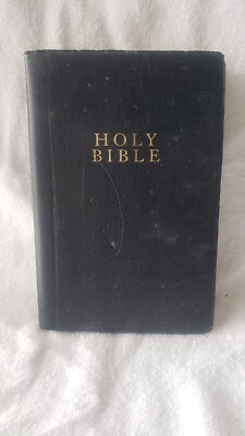 Holy bible Zondervan New International version with helps Words Of Christ In Red-image