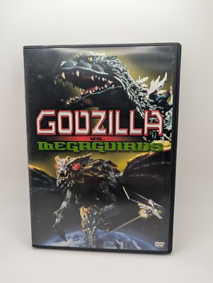 Godzilla vs. Megaguirus (DVD, 2003) Misato Tanaka, Shosuke Tanihara, TOHO-image