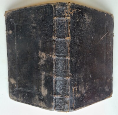 1647 L'OFFICE DE LA SEMAINE SAINCTE antique MISSAL BREVIARY-image