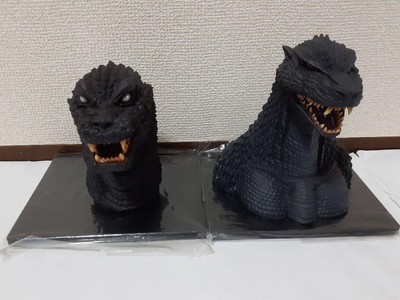 Price Reduction DVD Final Box HMV Original Pre-Order Bonus Godzilla Head-image