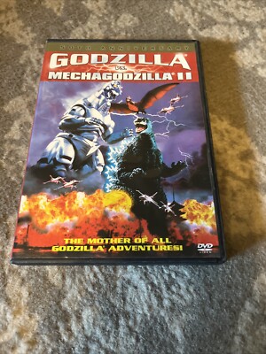 Godzilla Vs Mechagodzilla II (DVD, 1993) Japanese Monster Movie Sequel Flick-image