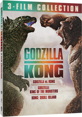 , 3-Film Collection - Godzilla Vs. Kon, dvd-image