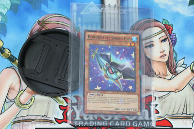 Yugioh Performapal Sword Fish SP15-EN014 1ST Edition Shatterfoil Rare-image