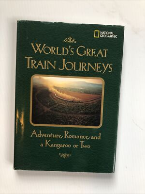 World's Great Train Journeys: National Geographic book HC-image