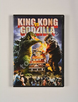Region 1 - DVD - King Kong vs Godzilla - 1962-image