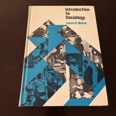 Introduction To Sociology By James B. McKee 1969-image