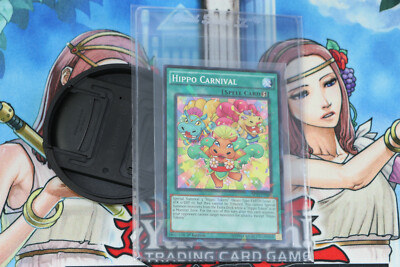 Yugioh Spell Card Hippo Carnival SP15-EN040 1ST Edition Shatterfoil Rare-image