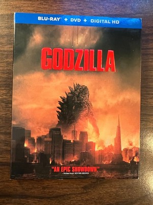 Godzilla (2014) Blu-Ray w/ Slipcover-image