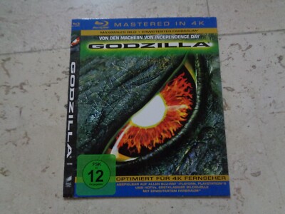 SLIPCOVER ONLY for GODZILLA (1998) Blu-ray *no movie*-image